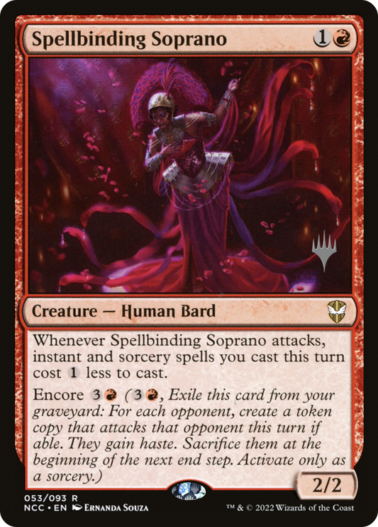 Spellbinding Soprano (PPSNC-53P) (Foil)