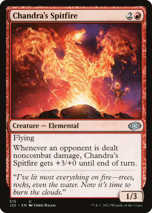 Chandra's Spitfire (J22-515)