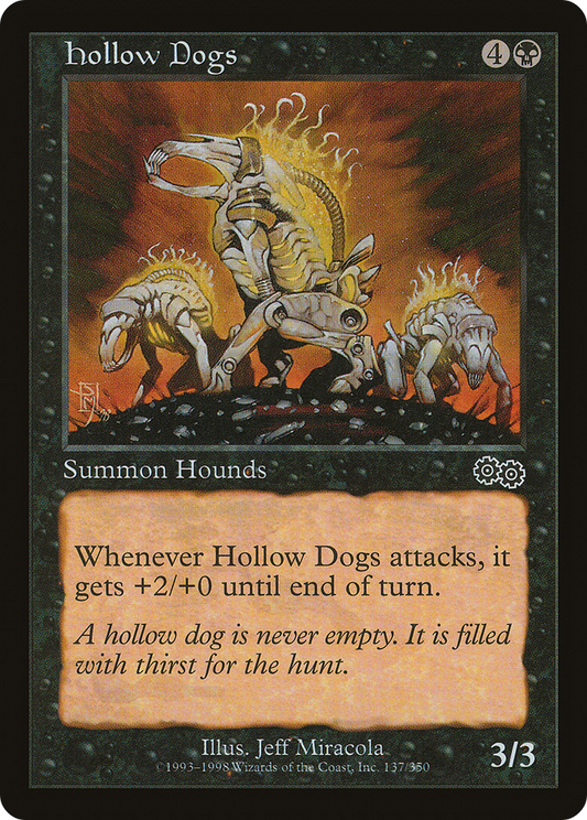 Hollow Dogs (USG-137)