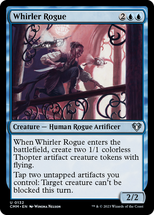 Whirler Rogue (CMM-132)
