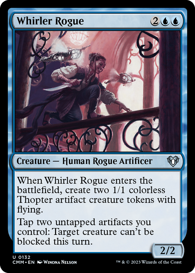Whirler Rogue (CMM-132) (Foil)