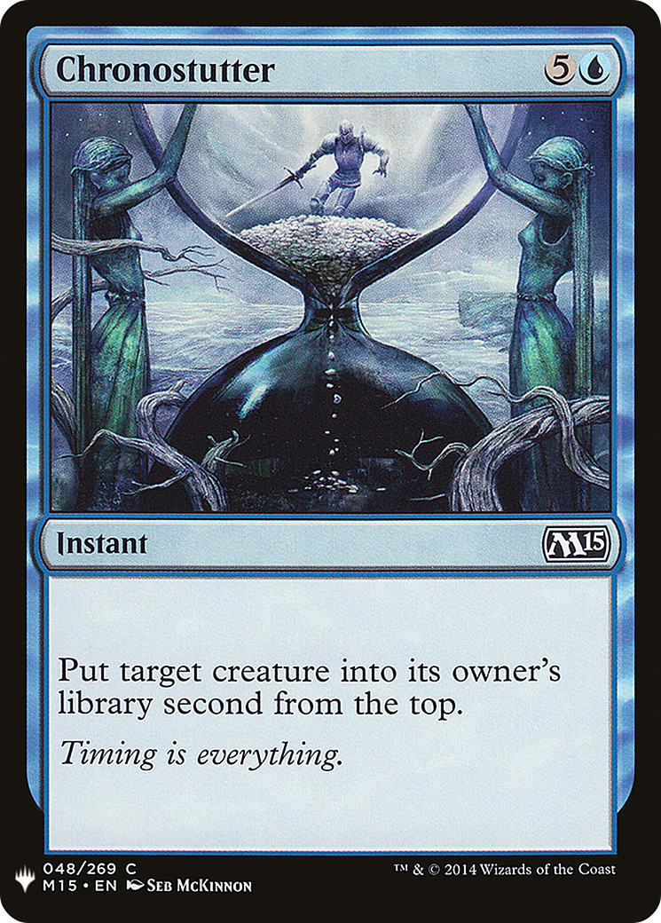 Chronostutter (LIST-M15-48)