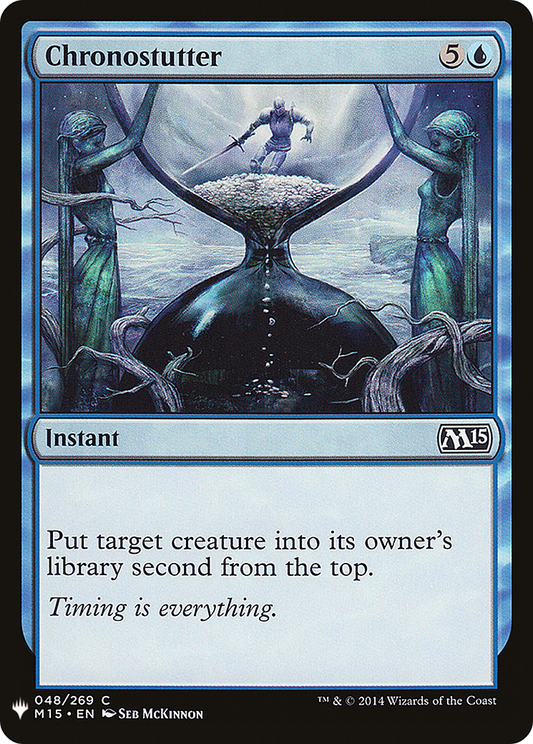 Chronostutter (LIST-M15-48)