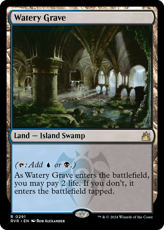 Watery Grave (RVR-291) (Foil)