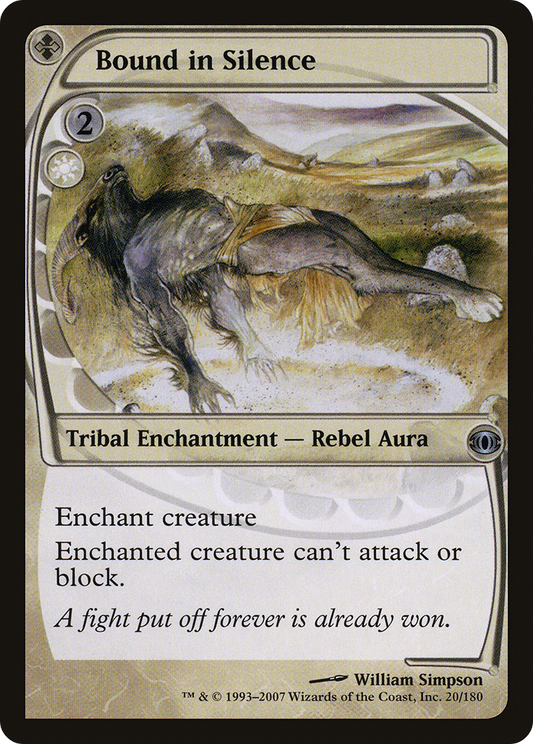Bound in Silence (FUT-020) (Foil)