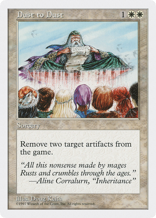 Dust to Dust (5ED-029)