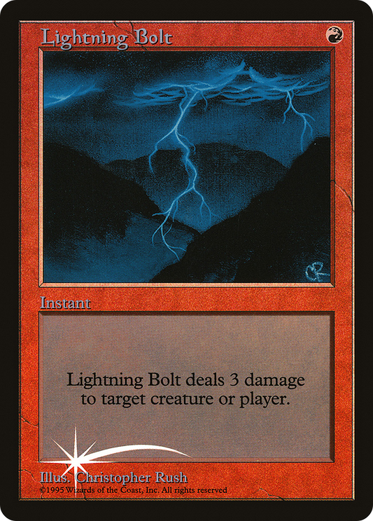 Lightning Bolt (JDG-001) (Foil)