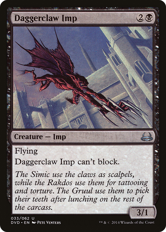 Daggerclaw Imp (DD3-033)