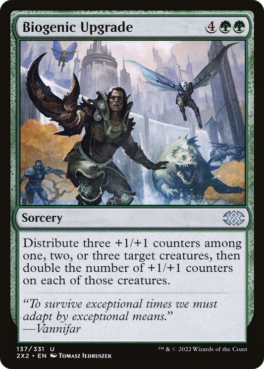 Biogenic Upgrade (2X2-137)