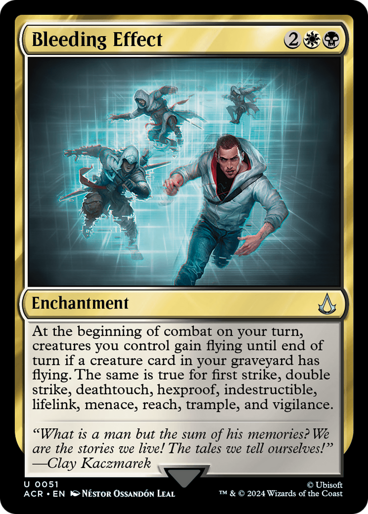 Bleeding Effect (ACR-051) (Foil)