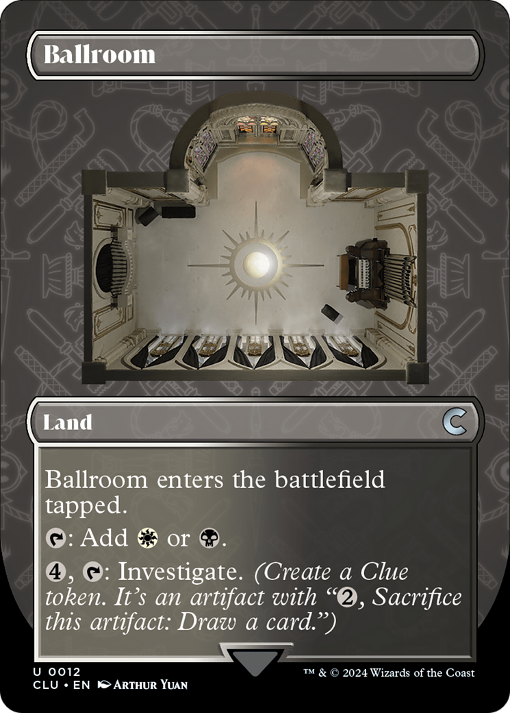 Ballroom (CLU-012) (Borderless)