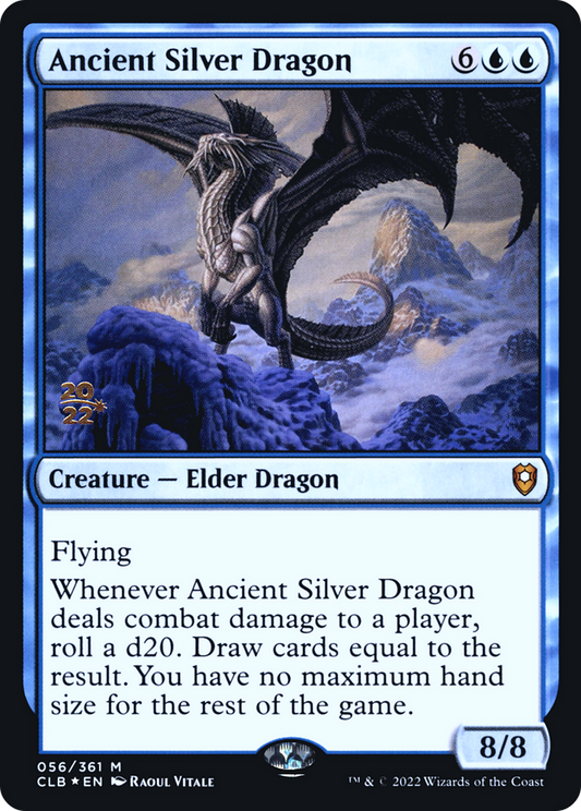 Ancient Silver Dragon (PRE-56S) (Foil)