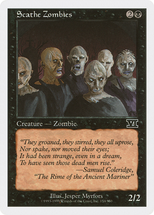 Scathe Zombies (6ED-154)