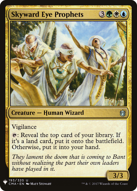 Skyward Eye Prophets (LIST-CMA-193)