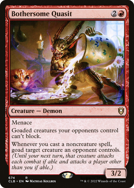 Bothersome Quasit (CLB-674)