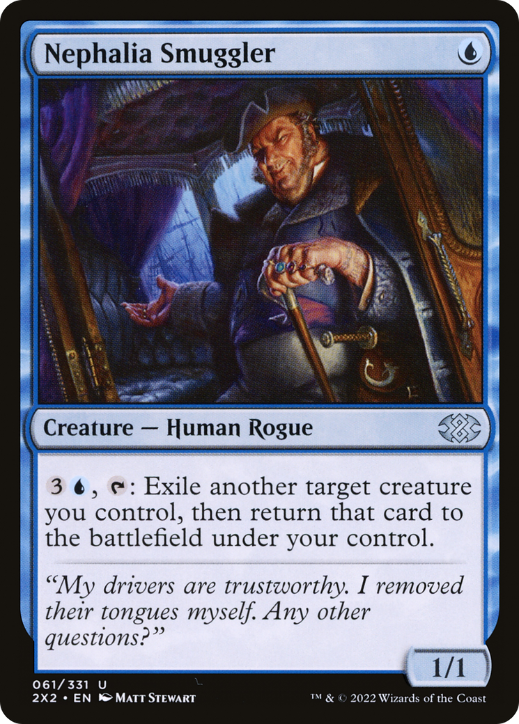 Nephalia Smuggler (2X2-061) (Foil)