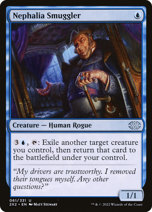 Nephalia Smuggler (2X2-061) (Foil)