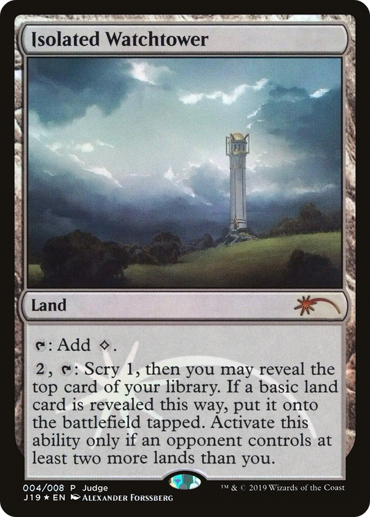 Isolated Watchtower (JDG-004) (Foil)