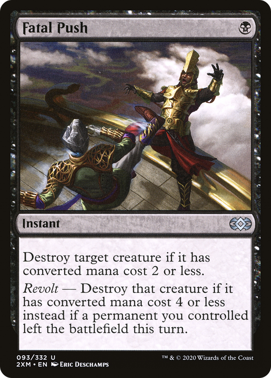 Fatal Push (2XM-093) (Foil)