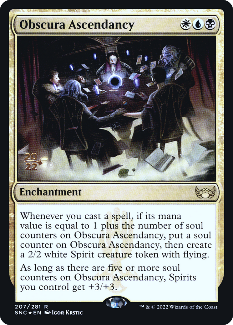 Obscura Ascendancy (PRE-207S) (Foil)