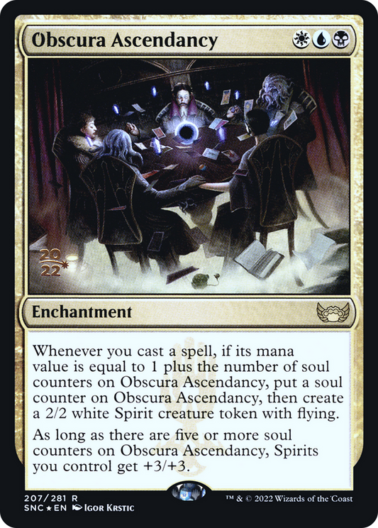Obscura Ascendancy (PRE-207S) (Foil)