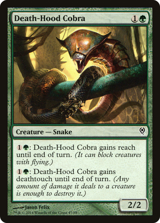 Death-Hood Cobra (DDM-047)
