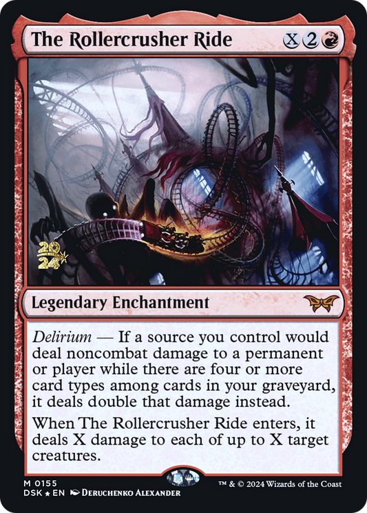 The Rollercrusher Ride (PRE-155S) (Foil)