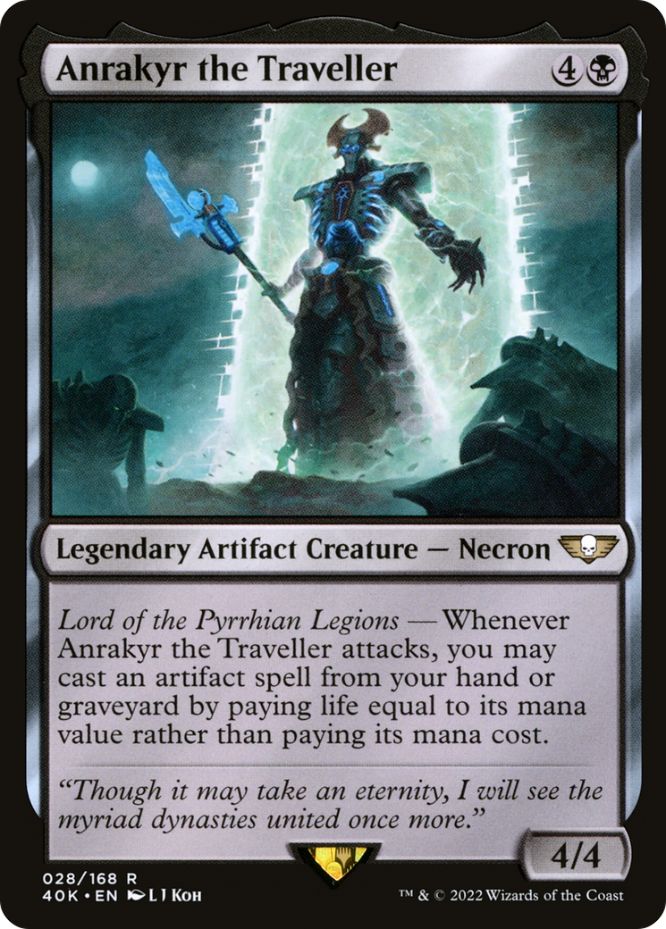 Anrakyr the Traveller (40K-028)