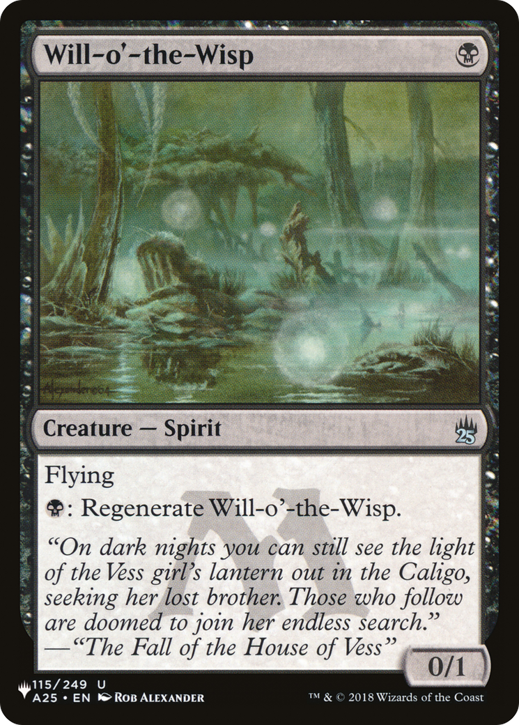 Will-o'-the-Wisp (PLST-A25-115)