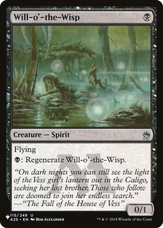 Will-o'-the-Wisp (PLST-A25-115)