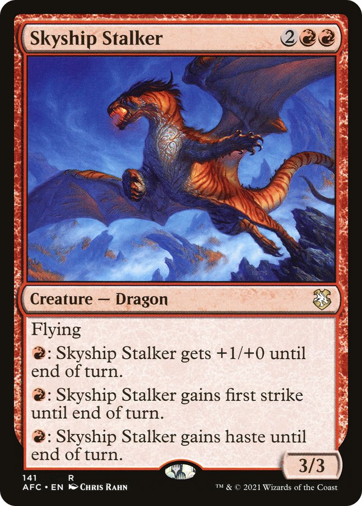 Skyship Stalker (AFC-141)