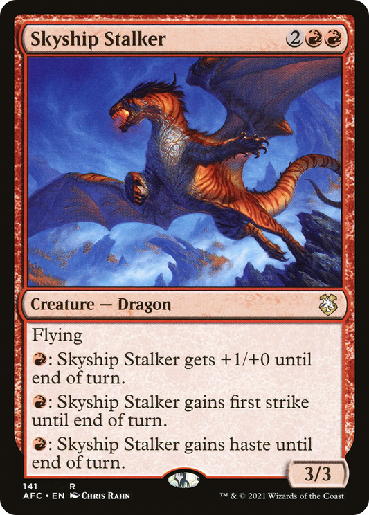 Skyship Stalker (AFC-141)