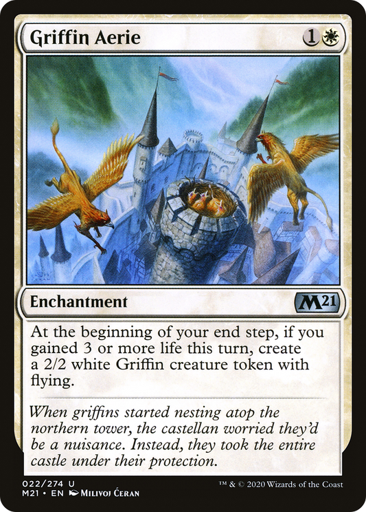 Griffin Aerie (M21-022)