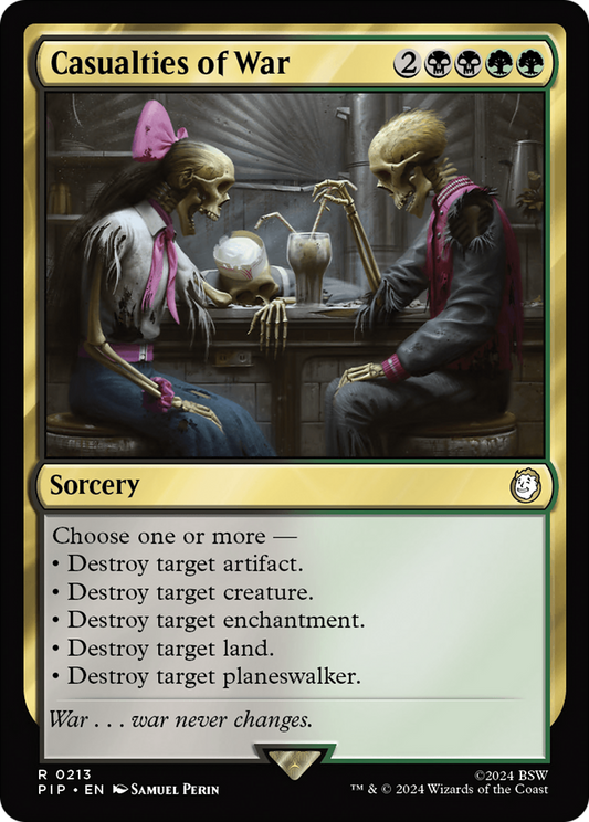 Casualties of War (PIP-213) (Foil)