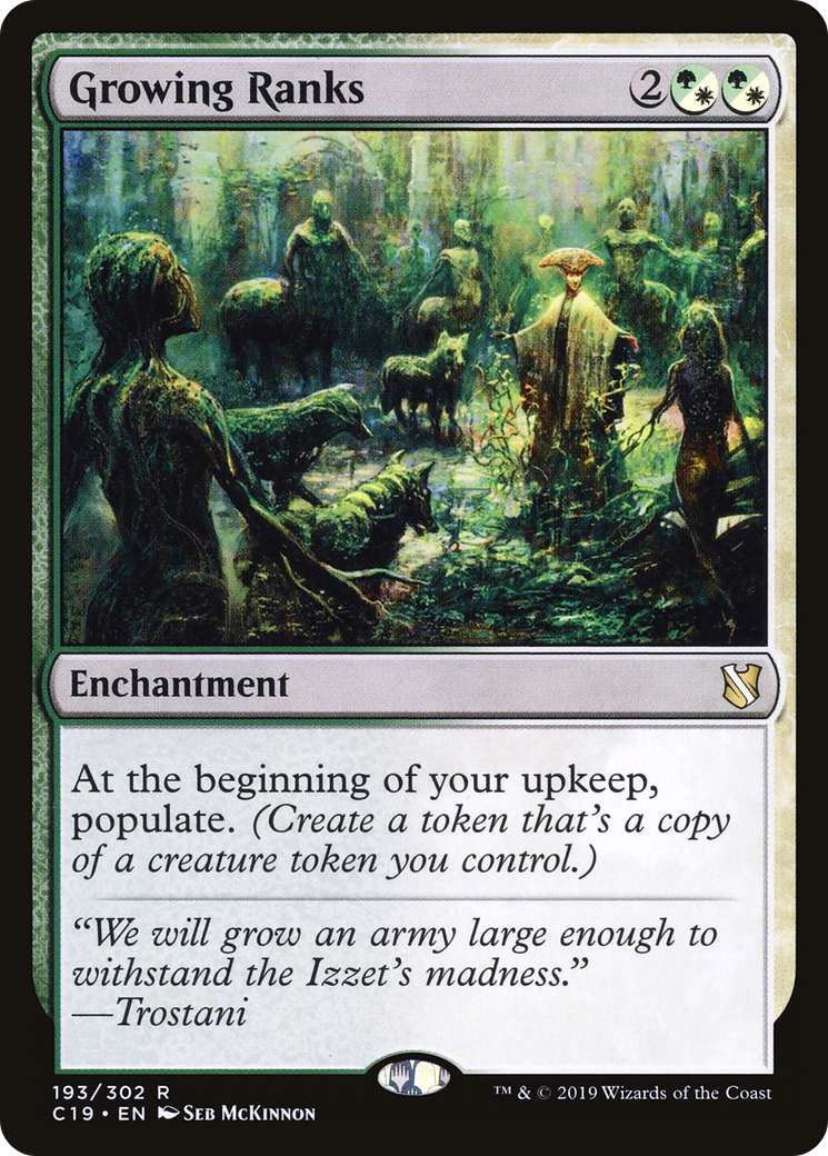 Growing Ranks (C19-193)