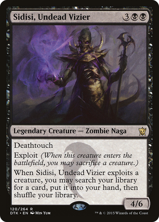 Sidisi, Undead Vizier (DTK-120)