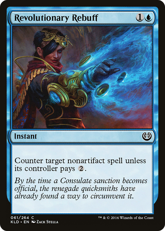 Revolutionary Rebuff (KLD-061)