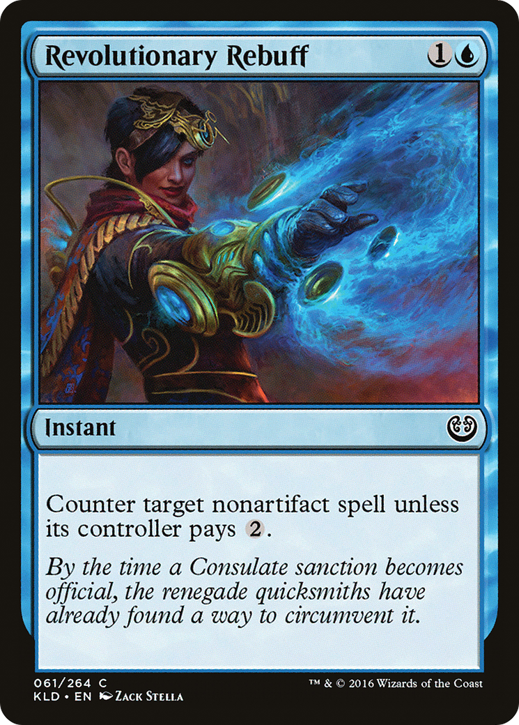 Revolutionary Rebuff (KLD-061) (Foil)