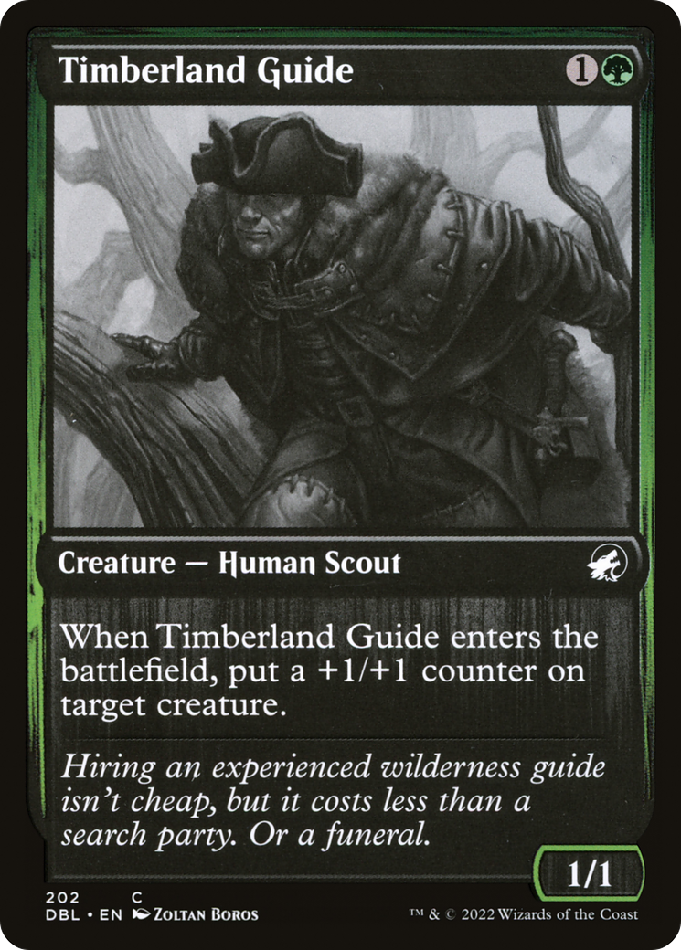 Timberland Guide (DBL-202) (Foil)
