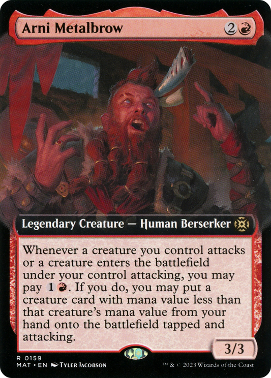 Arni Metalbrow (MAT-159) (Extended Art)