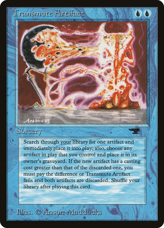 Transmute Artifact (ATQ-014)