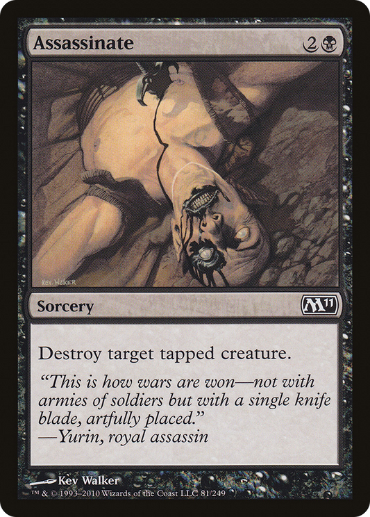 Assassinate (M11-081) (Foil)