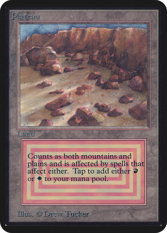 Plateau (LEA-279)