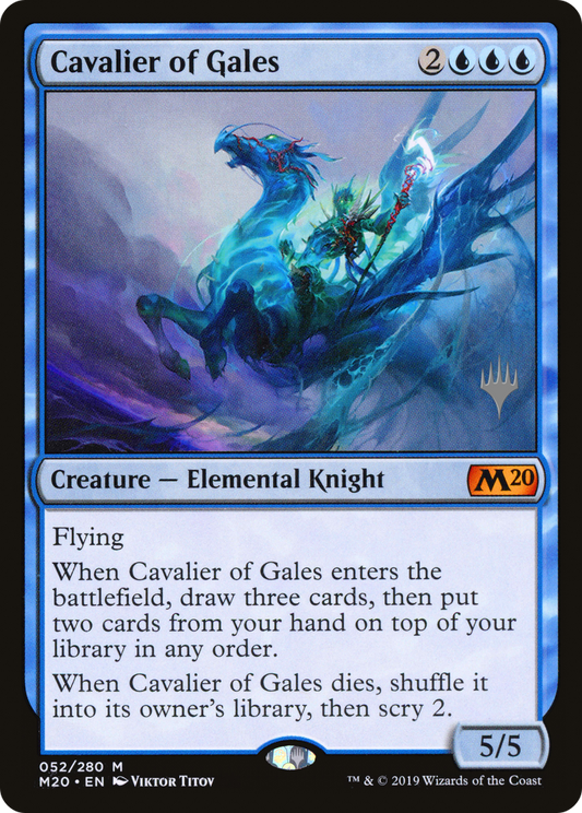 Cavalier of Gales (PPM20-52P)
