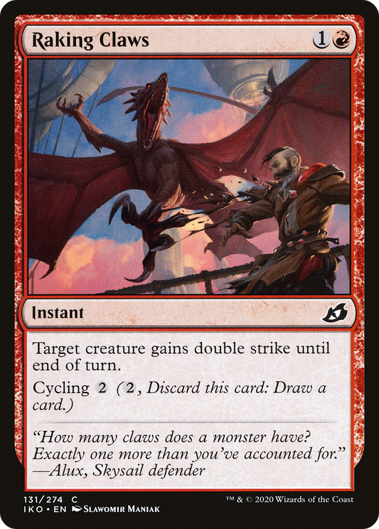 Raking Claws (IKO-131)