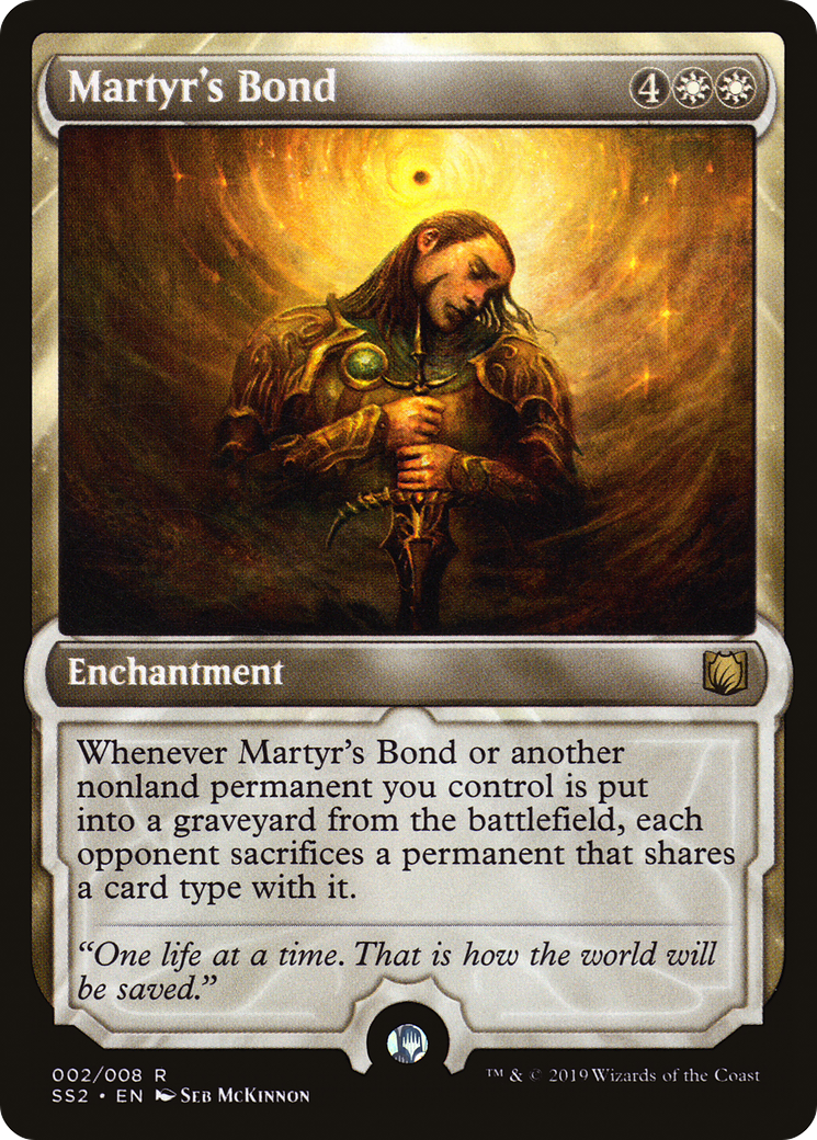 Martyr's Bond (SS2-002) (Foil)