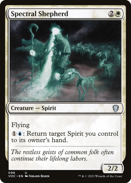 Spectral Shepherd (VOC-098)