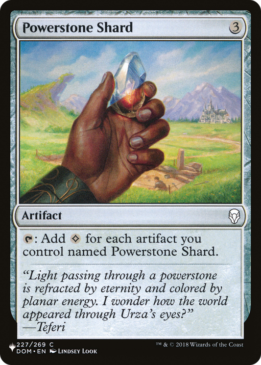 Powerstone Shard (LIST-DOM-227)