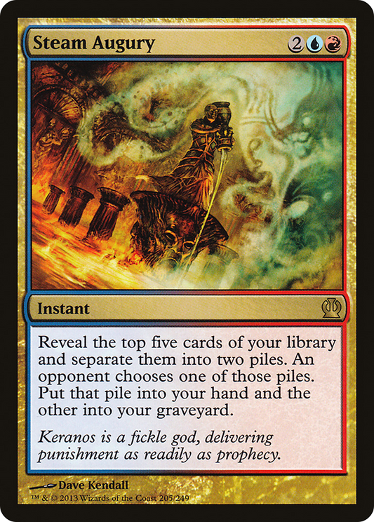Steam Augury (THS-205) (Foil)