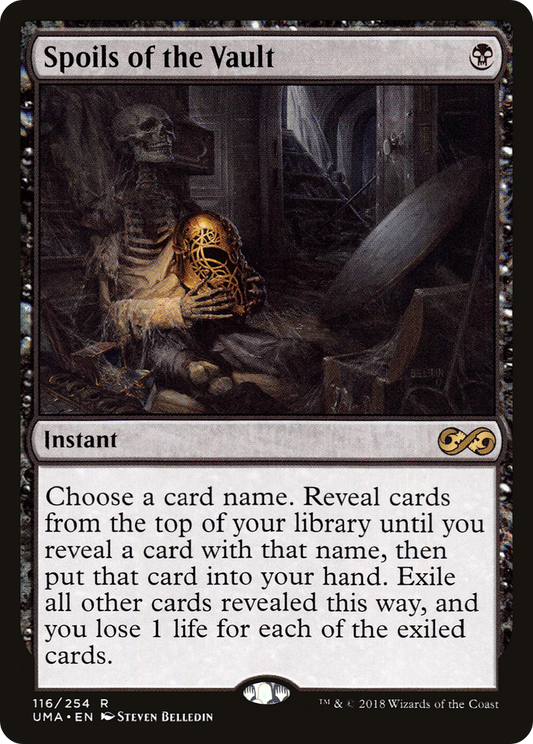 Spoils of the Vault (UMA-116) (Foil)